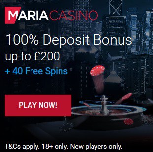 Maria Casino 100 Free Spins