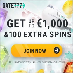Gate 777 casino no deposit bonus