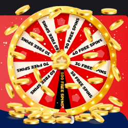 Lucky red free spins 2019